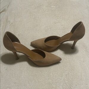 Vince Tan Pointed Toe Heels